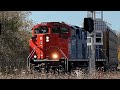 Trains of Durand, MI (CN’s on Flint + GT on Chicago Wye) (10/19/24)