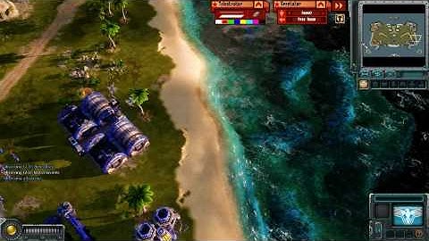 (RedAlert3) Matiz vs. Zlex. Part 2/10 (Epic match)