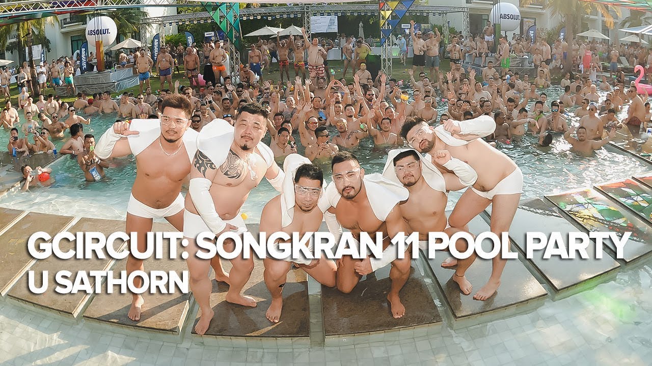 Giga 109: Songkran Party at Tropical Galaxy, Bangkok