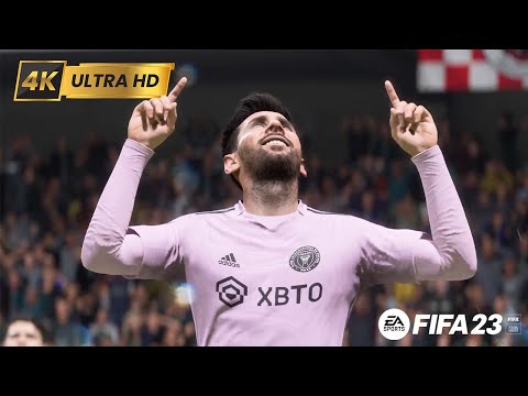 FIFA 23 - New England vs. Inter Miami Ft Messi 22/23 MLS Full Match at the Stadion Hanguk | PS5 4K