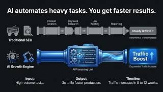 3x Your Traffic: The Ultimate AI SEO &amp; Growth Hacking Guide