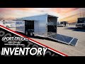 2023 ATC Aluminum 24&#39; Car Hauler  RM500_B85702400+0-2T5.2K-CON-DXP  Vin#230758