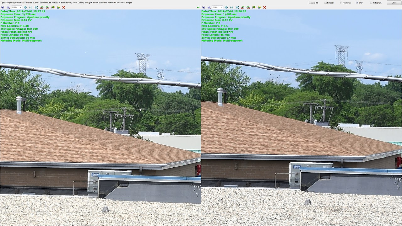 [Tech] Nikon 16-80 vs 18-55 AF-P (for DX)