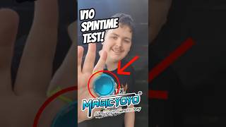 How Long Does the V10 Spin For? 🪀🪀⏰