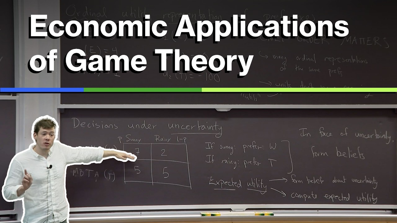 Lecture 1: Introduction to Individual Decision-Making