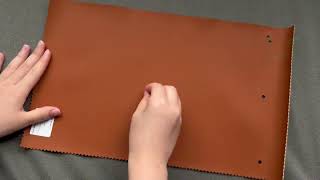 Wholesale PU Leather for Furniture Yudeng W-Y288WK-301479-OF Artificial Polyurethane Faux Leather
