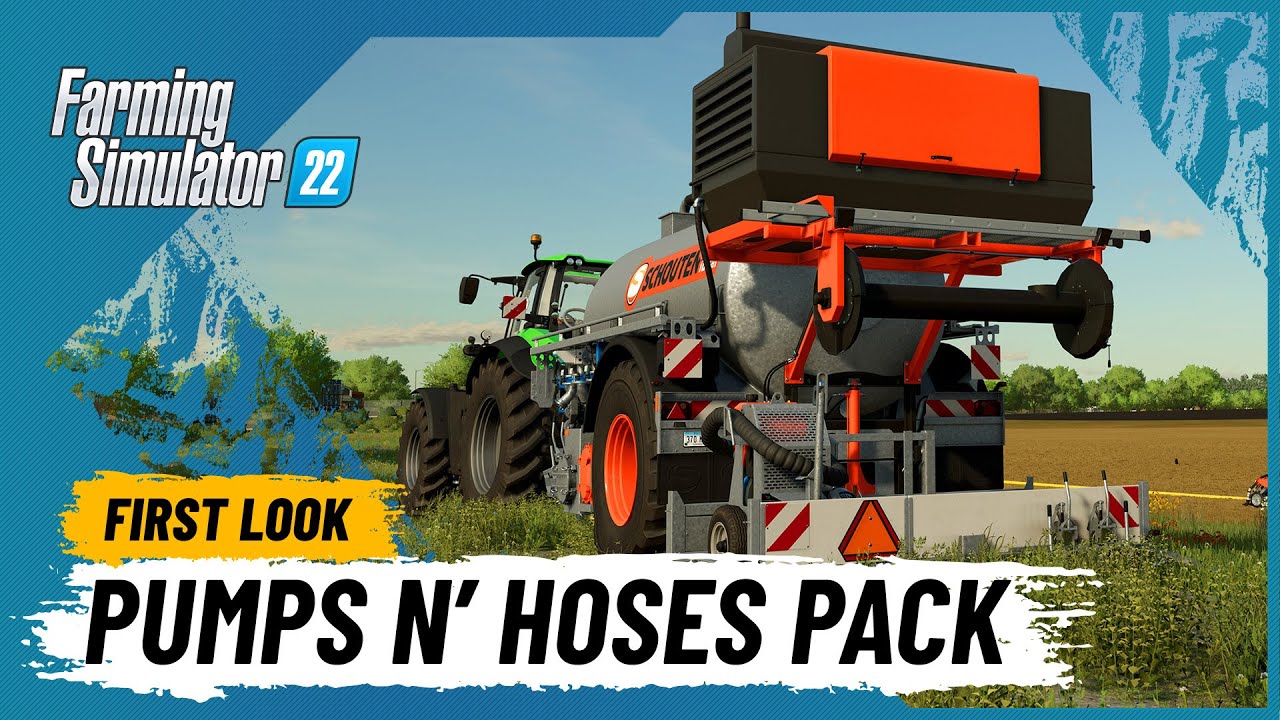 Farming Simulator 22 - Pumps n' Hoses Pack - GIANTS