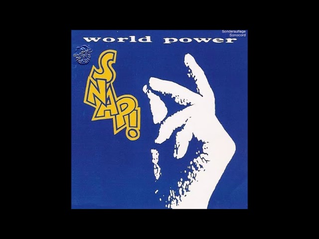 Snap!: World Power (Full Album) - YouTube