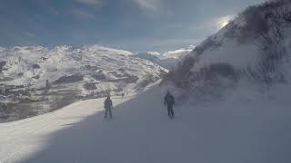 Pointe de la Masse to Les Menuires