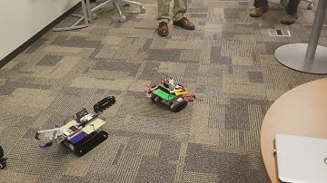 Lego Mindstorm vs Brickpi3 - 1