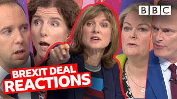 New Brexit Deal: Should I be jumping for joy or crying? | Question Time - BBC | Question Time - BBC