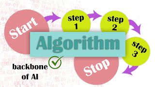 Algorithm [Hindi]| characteristics | importantance in AI | by Taiyab Hashmi | English Subtitle