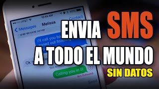 COMO ENVIAR SMS - MENSAJES DE TEXTO A TODO EL MUNDO screenshot 5