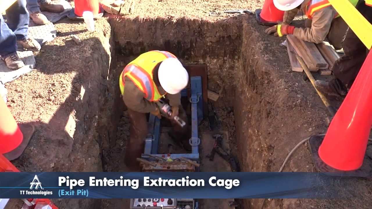 Grundoburst® Hydraulic Pipe Splitting Demo Cast Iron Pipe YouTube