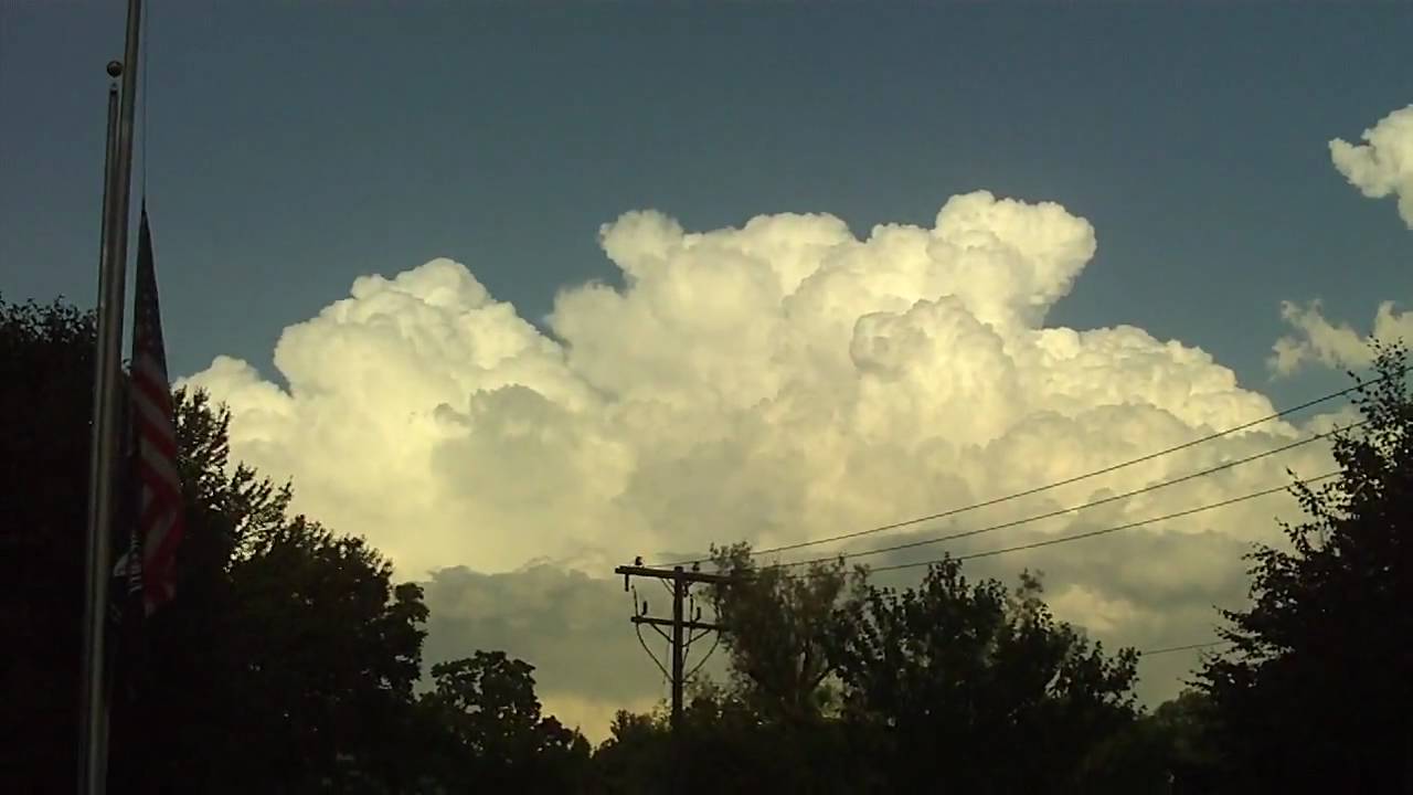 June 3, 2010 early evening thunderstorms part 3 - YouTube