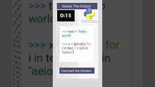 Python Coding🤔 Questions 👩‍💻