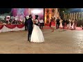 From this moment - Bride sings to the groom - 1st Dance!