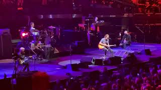Pearl Jam dedicates Come Back to First Responders (w/ Eddie Vedder monologue) | MSG | 9/11/2022