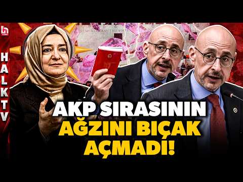 AKP RAN OUT OF WORDS! Uğur Poyraz's 'fund scandal' salvos rocked Parliament! It will go down in h...