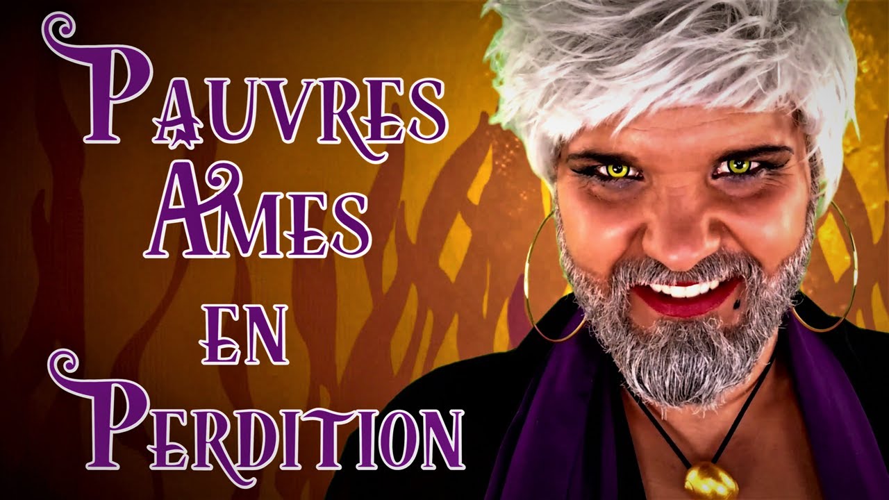 LA PETITE SIRENE | PAUVRES ÂMES EN PERDITION【FRENCH MALE COVER】4K