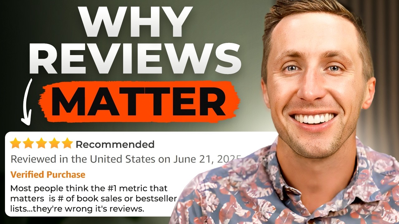 How To Get 2,000+ Reviews On Your Book (without breaking rules) - YouTube