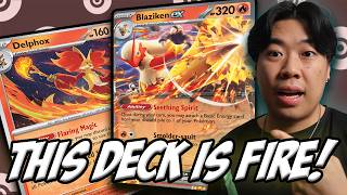 Why is no one playing Delphox with Blaziken Ex