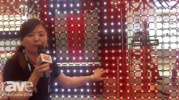 InfoComm 2016: VTEAM Shows Custom LED Solutions