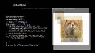 2D Graphics with the HTML Canvas - part 3 of 5