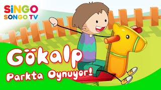 GÖKALP Parkta Oynuyor 🪁 – SingoSongo TV I İsme Özel Çocuk Şarkıları 🎶 Resimi