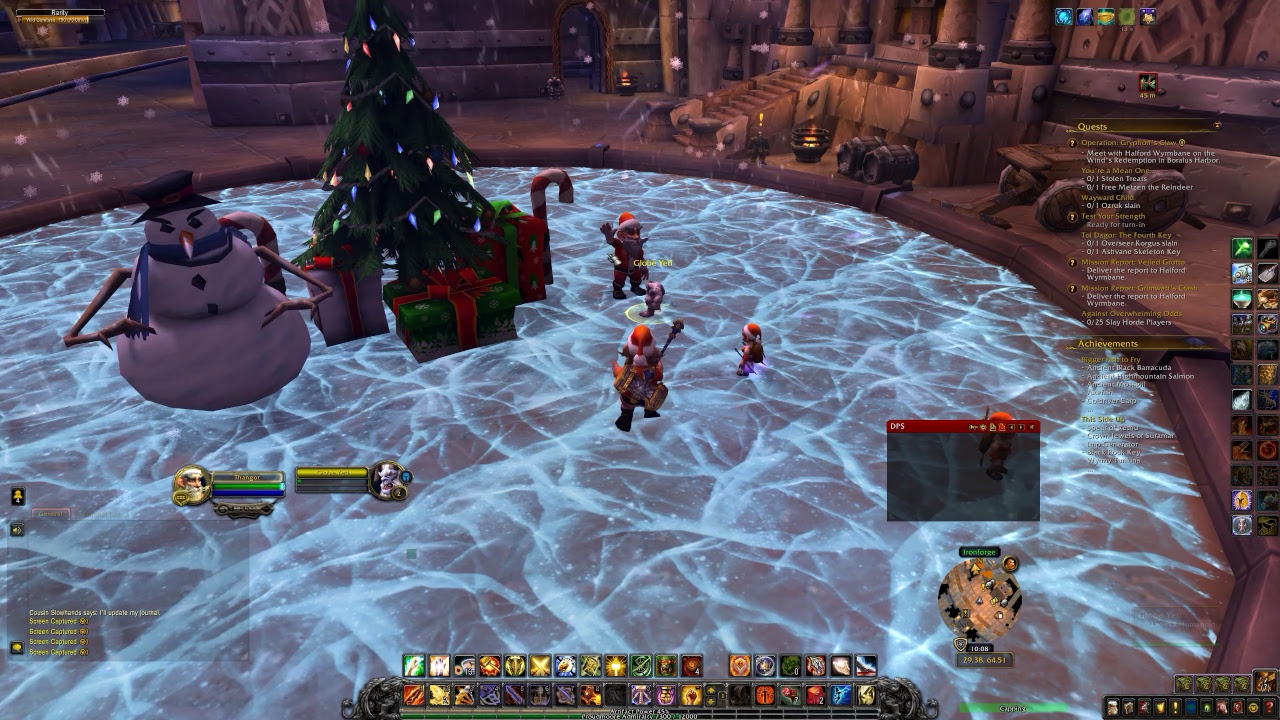 WoW BfA Dwarf Heritage Armor Quests - HD - World of Warcraft