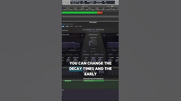 Algorithmic vs Convolution Reverb #cinematicrooms #reverb #producer