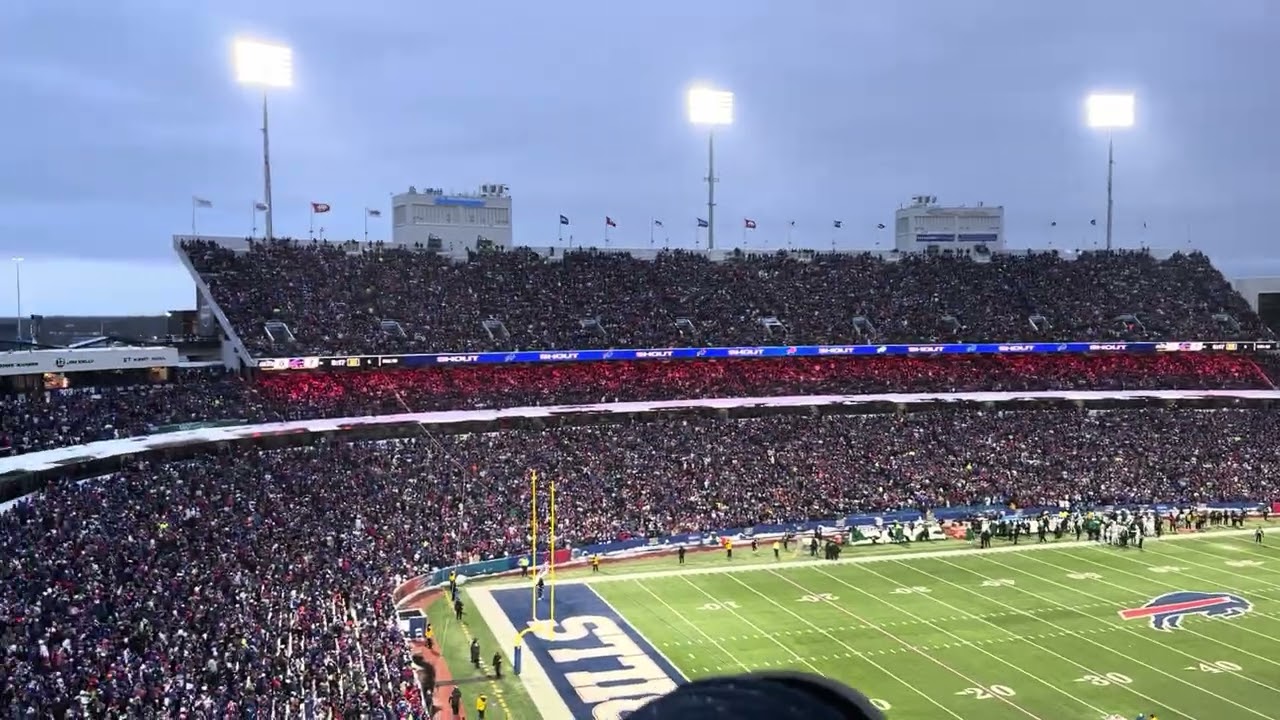 Bills Shout Song Vs Jets 1st Td
