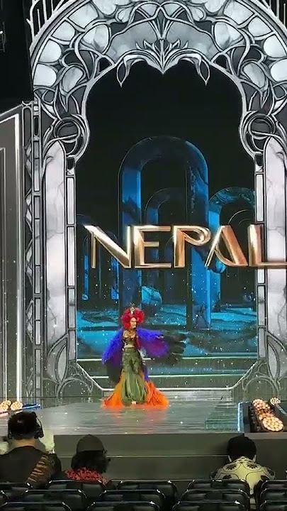 MISS GRAND NEPAL 2024 // NATIONAL COSTUME