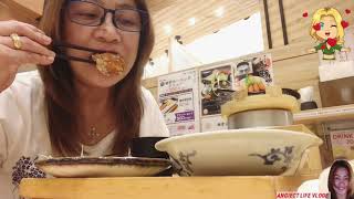 Lunch date/Japanese Meals