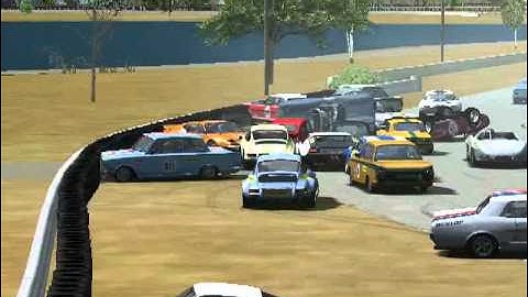 rfactor AI development sucks sometimes