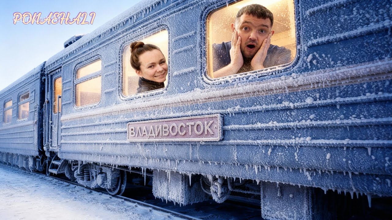 5 Суток в ПОЕЗДЕ, чтобы забрать машину из Владивостока!