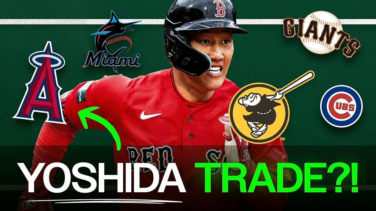 5 MLB Trade Proposals for Masataka Yoshida