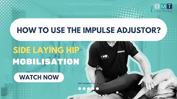 Side Lying Hip Mobilization with the Impulse Adjustor ✅ Fully Certified Diploma Course Available