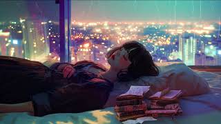 Rainny day, fall asleep reading solo -#lofi #relaxingmusic #study #work#meditation#sleep