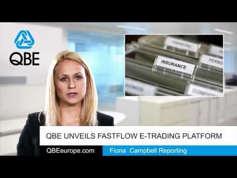 QBE unveils Fastflow e-trading platform