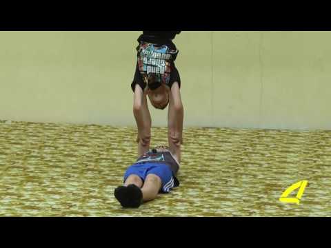 რუსთაველი აკრობატები - სპორტდარბაზის გარეშე 05 -07- 2017