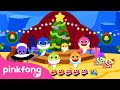 Um Natal de Tubarão Juntos ❤️ | Canções de Natal do Baby Shark | Pinkfong Canções para crianças