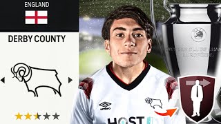 I Rebuilt Derby County Without Spending Money In FC24!!...