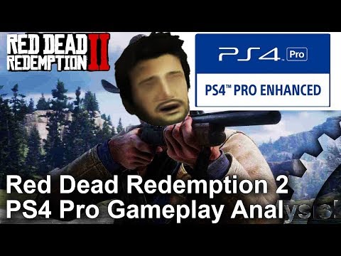 Видео: Red Dead Redemption 2 лучше всего выглядит и играет на Xbox One X