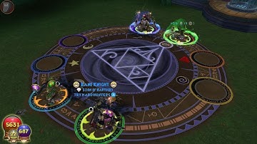 Wizard 101 Soloing Helena In Empyrea