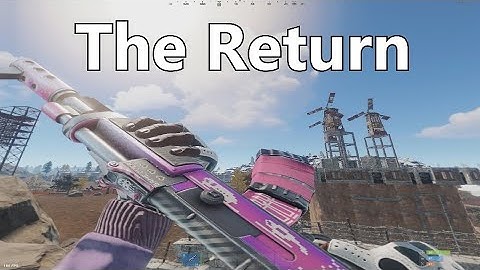 FIRST WIPE BACK TO RUST! Stevious PVP Highlights