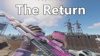 FIRST WIPE BACK TO RUST! Stevious PVP Highlights