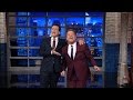 Stephen & James Corden Sing 'Me & My Shadow'