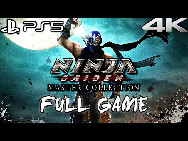 NINJA GAIDEN SIGMA PS5 Gameplay Walkthrough FULL GAME (4K 60FPS) No Commentary class=