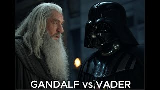 Gandalf vs Vader